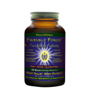 Friendly Force™ veganská probiotika prášek