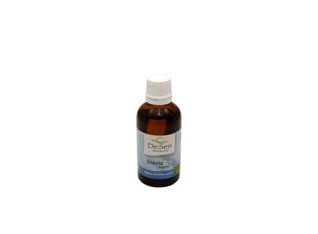 Přírodní náhradní stolní sladilo z rostliny Stevia rebaudiana bez kalorií - 50 ml