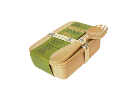 Set box na jídlo, lžíce zubatá Set box na jídlo, lžíce zubatá