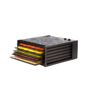 Dryer for fruits Excalibur with Timer - 5 trays black