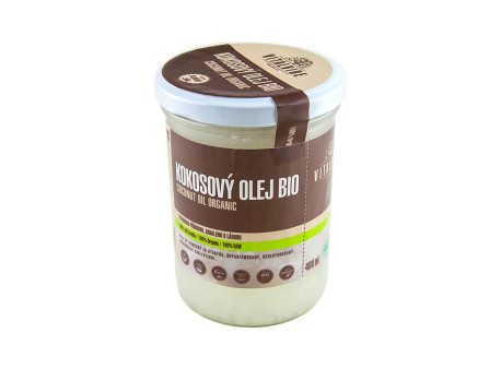 Kokosový olej BIO - 400 ml