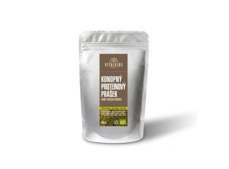 Konopný protein BIO - prášek - 500 g