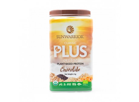 Sunwarrior Protein Classic Plus BIO - Čokoládový