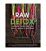 Kniha Raw detox