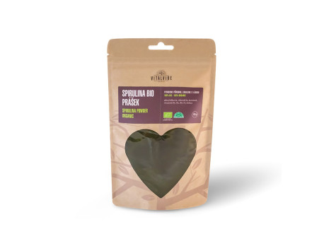 Spirulina BIO - prášek - 125 g