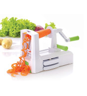 Spiral Slicer "Spirooli": vegetable and fruit slicer