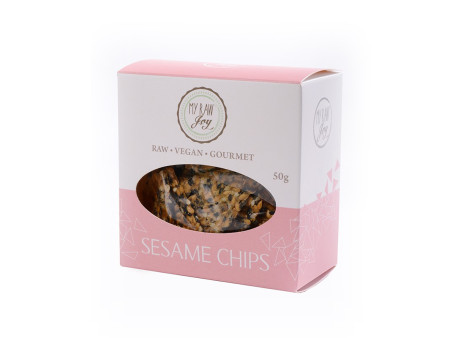 Sesame chips - 50 g