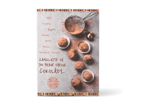 RAW chocolate recepies - book