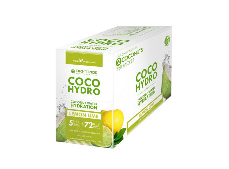 Coco Hydro - Instantní kokosová voda - Citronová Coco Hydro - Instantní kokosová voda - Citronová