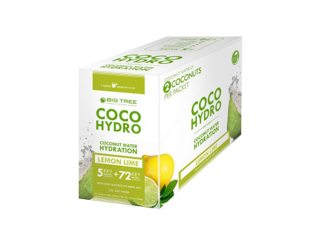 CocoHydro - Coconut Water electrolytes - Lemon Lime