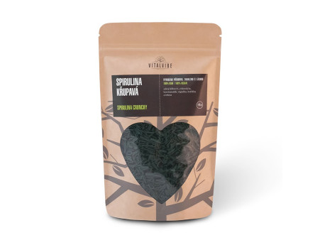 Spirulina křupavá - 125 g