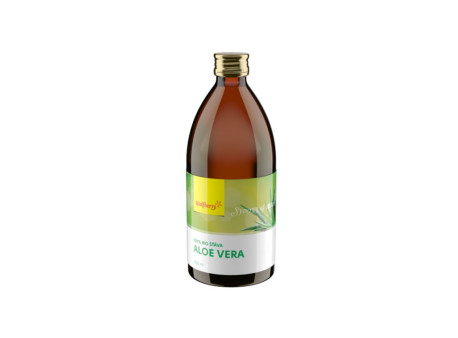Aloe vera juice 100% - Organic - 500 ml 
