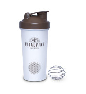 Shaker hnědý Vitalvibe