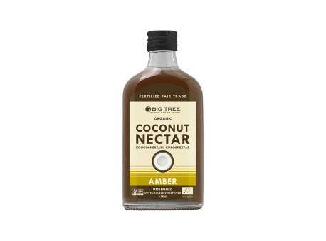 Coconut palm nectar amber - 240 ml Coconut palm nectar amber - 240 ml