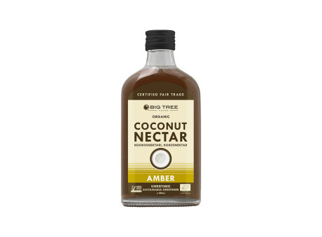 Tmavý kokosový nektar BIO - 240 ml