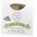 Cookie Organic Matcha & Raisins