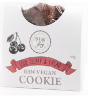 Cookie superfood BIO sour cherry & cacao