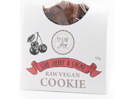 Cookie superfood BIO sour cherry & cacao