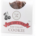 Cookie superfood Organic sour cherry & cacao