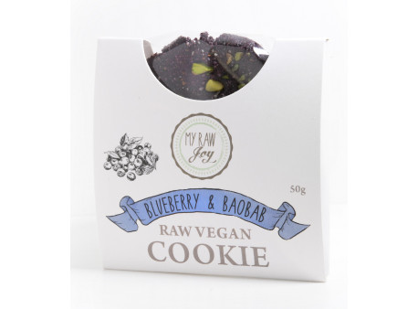 Cookie superfood BIO blueberry & baobab