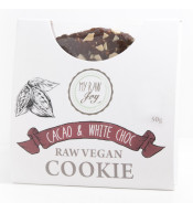 Cookie BIO kakao & bílá čokoláda