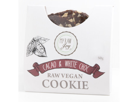 Cookie BIO cacao & white choc Cookie BIO cacao & white choc