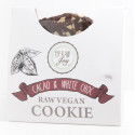 Cookie BIO kakao & biela čokoláda