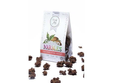 Choco Marbles Sour Cherries BIO