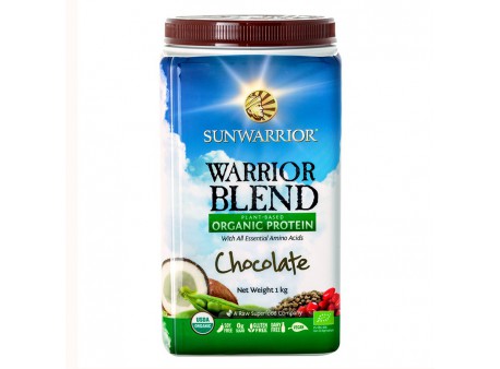 Protein Blend Bio čokoládový, Sunwarrior