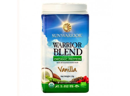 Protein Blend Bio Vanilkový, Sunwarrior Protein Blend Bio Vanilkový, Sunwarrior