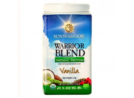 Protein Blend Organic Vanilla, Sunwarrior