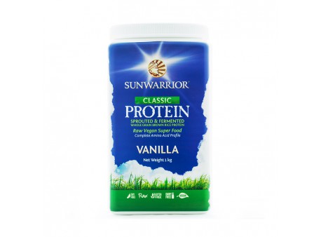 Sunwarrior Protein - Vanilkový
