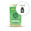 Protein Classic Organic vanilla + free Vitamineral Green™ powder - 20 g
