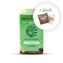 Protein Classic Organic chocolate + free Coffee with Lion´s mane and Cocoa with cordyceps