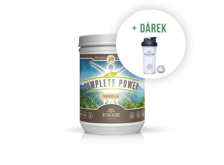 Complete Power™ Organic vanilla