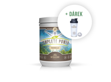 Complete Power™ BIO vanilkový (+ Shaker Vitalvibe ZDARMA) Complete Power™ BIO vanilkový (+ Shaker Vitalvibe ZDARMA)