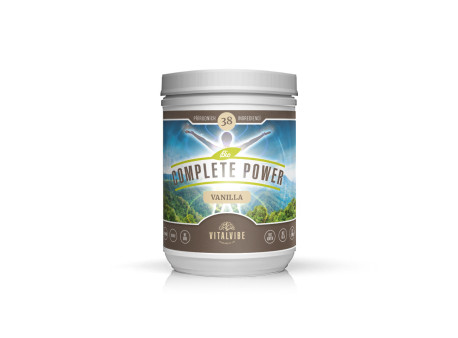 Complete Power™ Organic vanilla