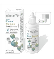 Liquid Zincum Selenium 50 ml 3+1 zdarma