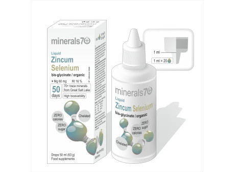 Liquid Zincum Selenium Liquid Zincum Selenium