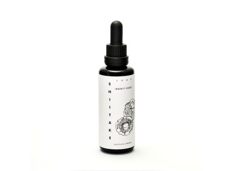 Shiitake Mushroom Tincture BIO Shiitake Mushroom Tincture BIO