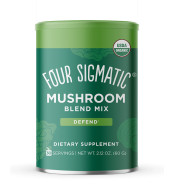10 Mushroom Blend Mix Organic, Powder
