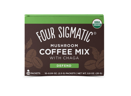 Coffee + Cordyceps & Chaga mushroom mix
