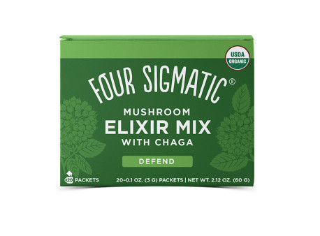 Chaga Mushroom Elixir Mix