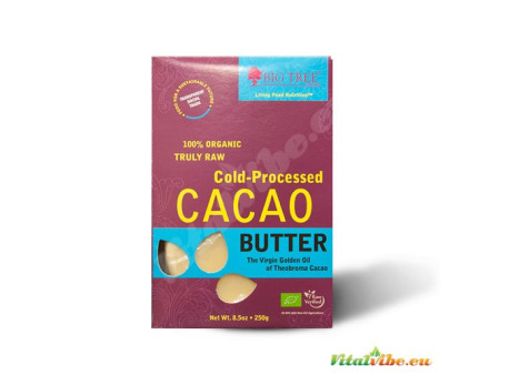 Raw Cacao Butter - 227 grams