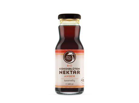 Coconut nectar amber Coconut nectar amber