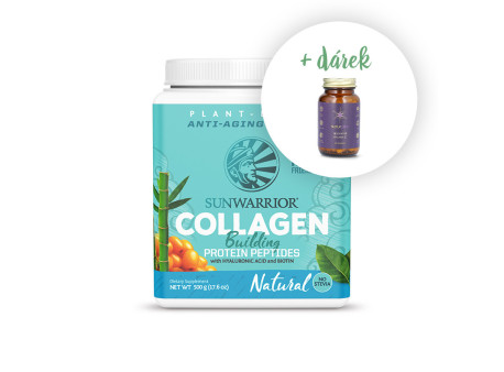 Collagen Builder natural + Vitamin C ZDARMA