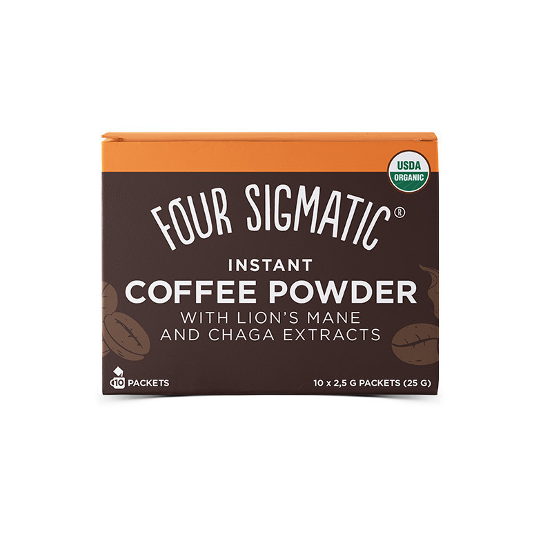 Four Sigmatic Coffee + Lion`s Mane & Chaga mushroom mix