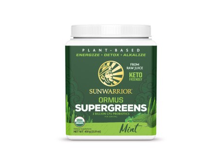 Ormus Super Greens BIO mátový