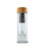 Water Bottle GoodGlass Thermo (Vitalvibe Edition)