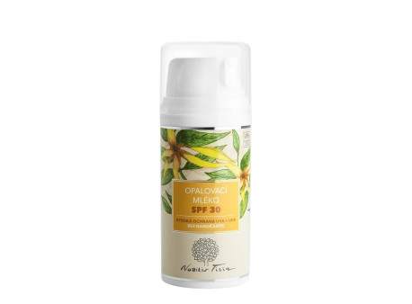 Opalovací mléko SPF 30 Opalovací mléko SPF 30